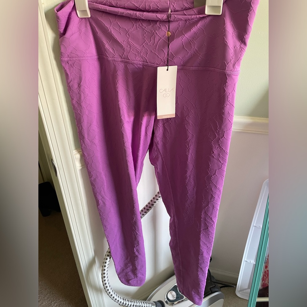 NWT purple Calia Leggings